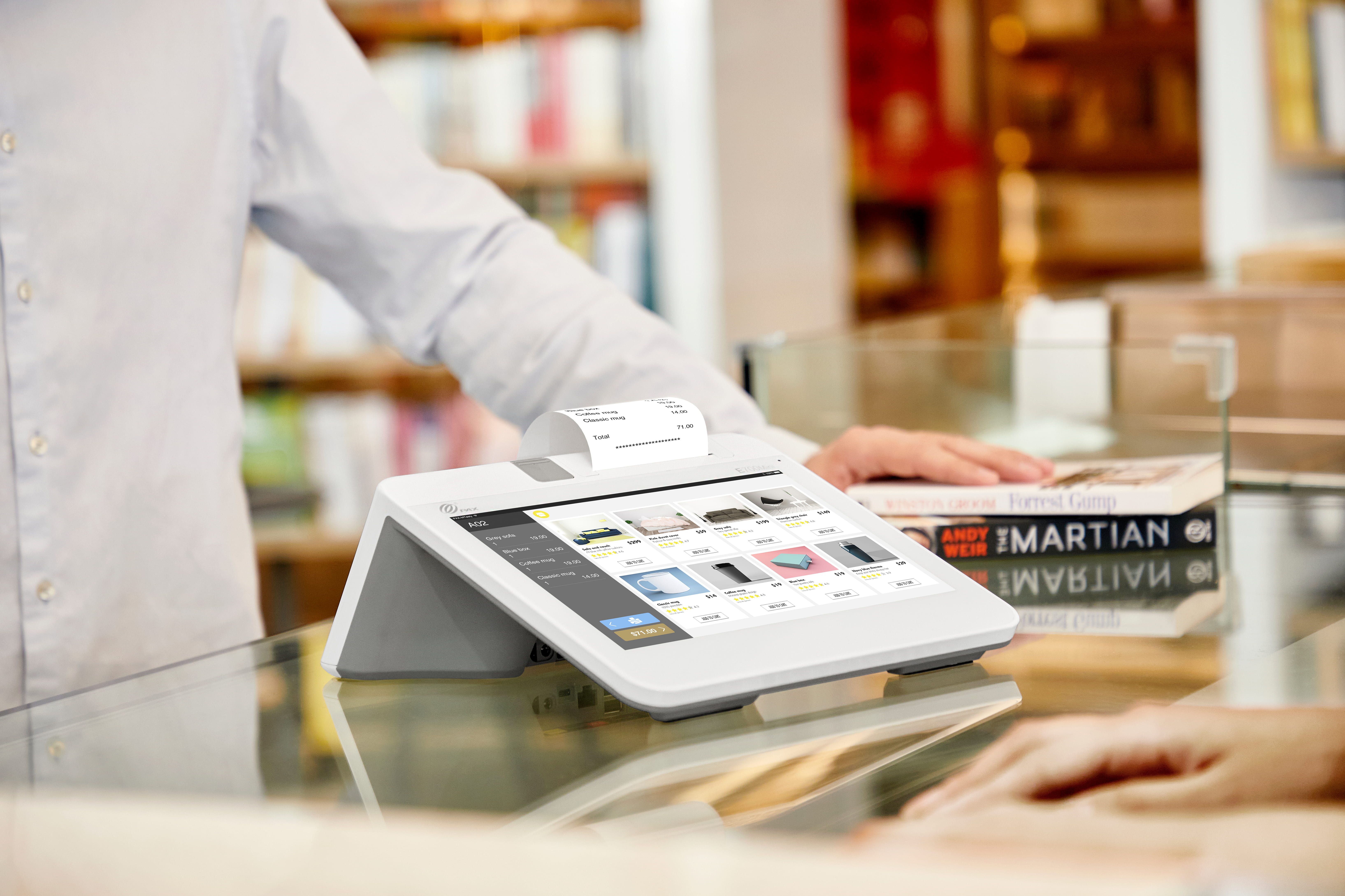 Solution logicielle Maxstore