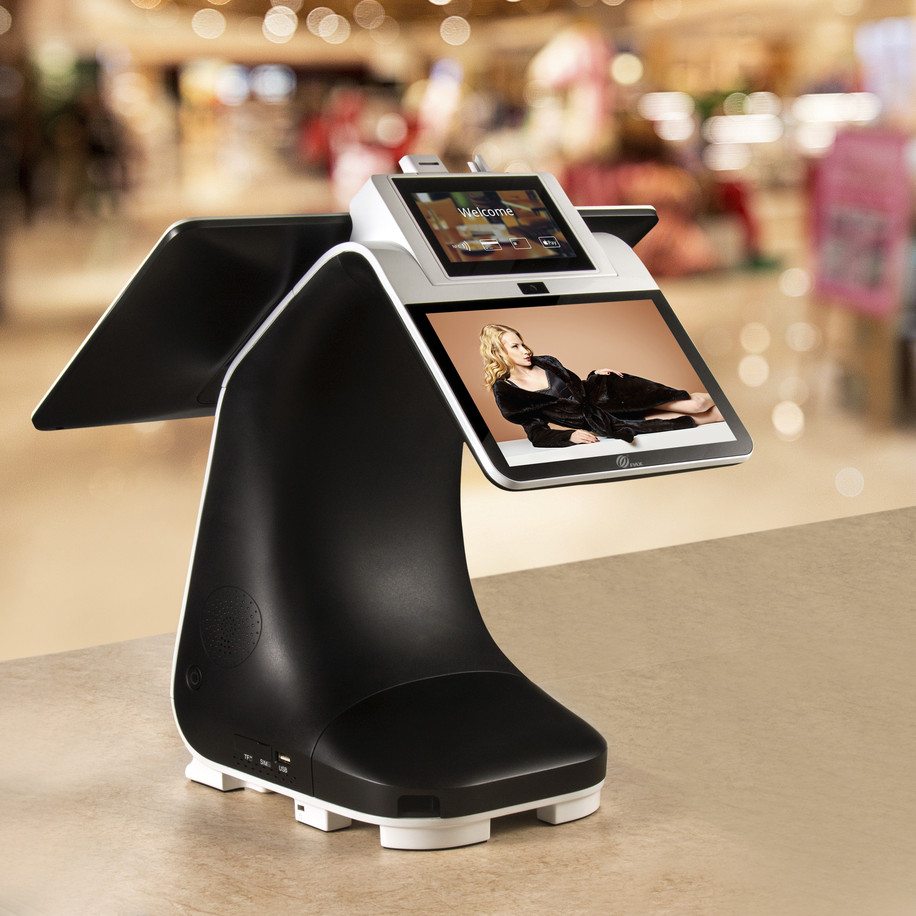 Caisses enregistreuses connectées