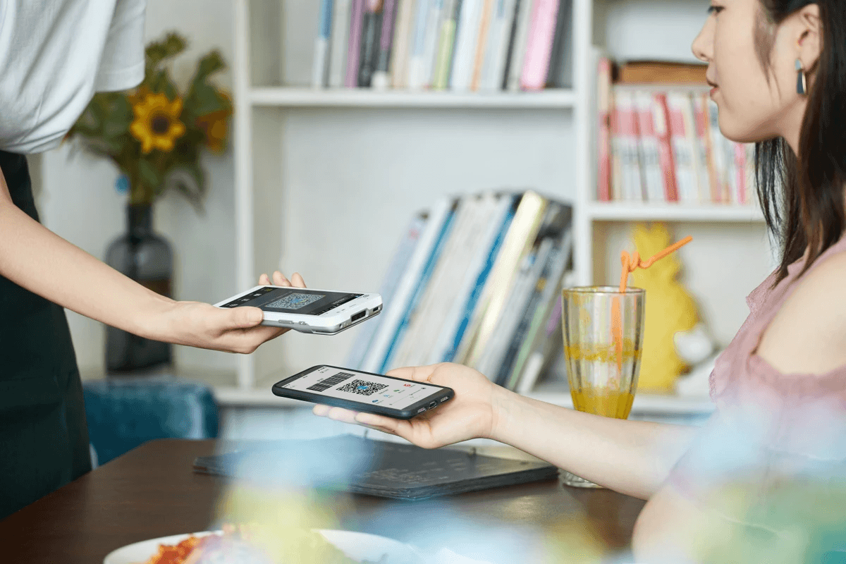 Paiement sécurisé avec terminal